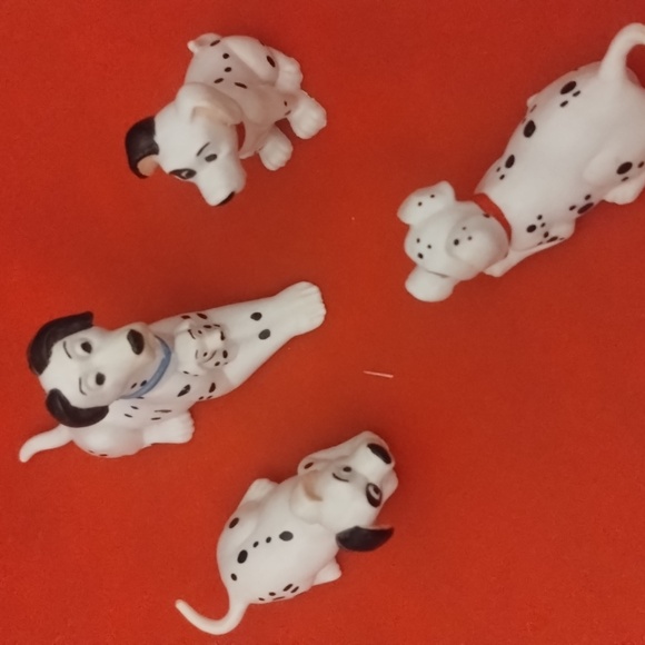 Other - Dalmatian Dog Figurine Set